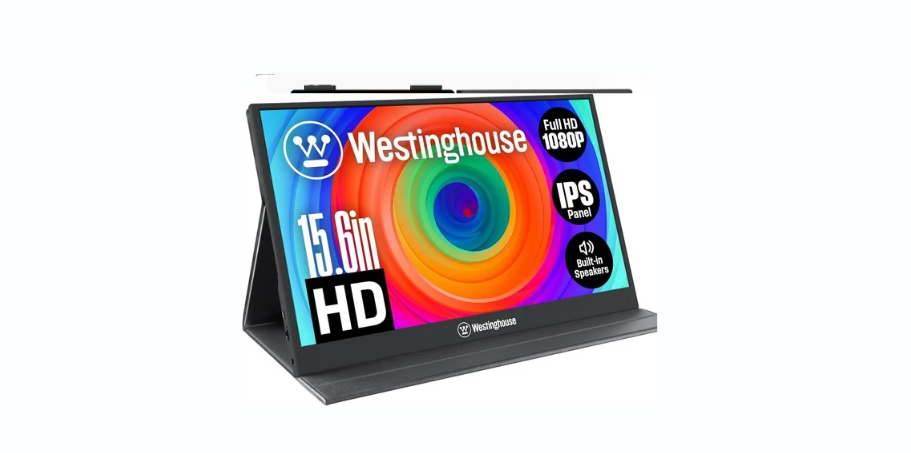 Westinghouse 15.6 Inch Portable Monitor for Laptop & Travel