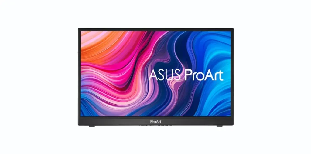 ASUS ProArt Display 14” 1080P Portable Touchscreen Monitor (PA148CTV)