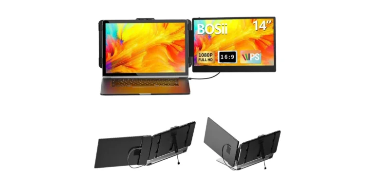 BOSII Laptop Screen Extender Monitor