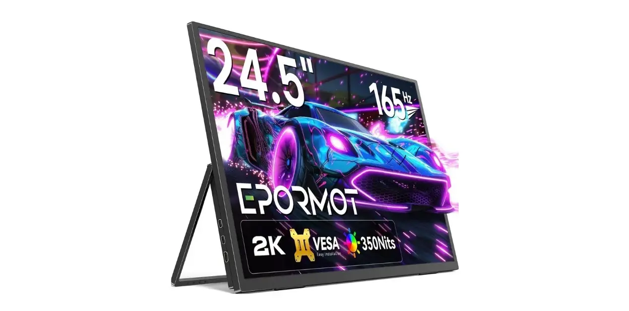 EPERMOT Portable Monitor 24.5
