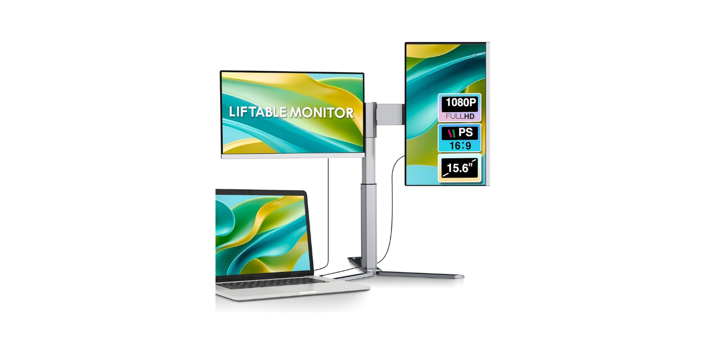 Enzion Laptop Screen Extender,1080P FHD Portable Monitor Review