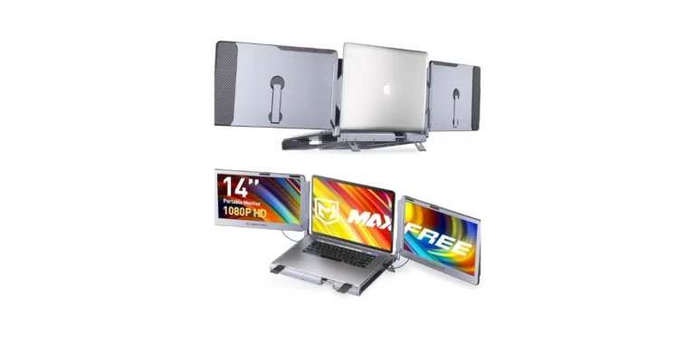 Maxfree F2 Triple Screen Laptop Monitor Extender