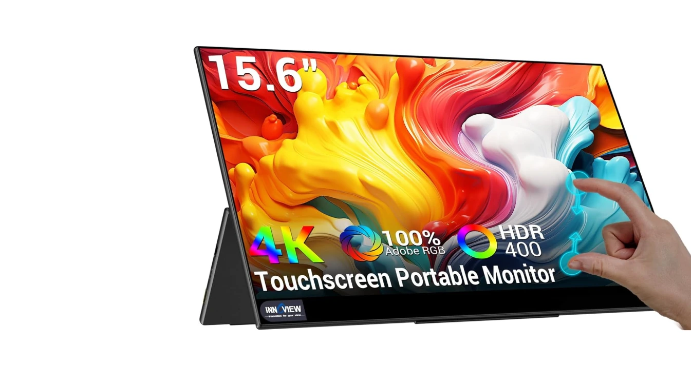 InnoView Portable Monitor Touchscreen Review