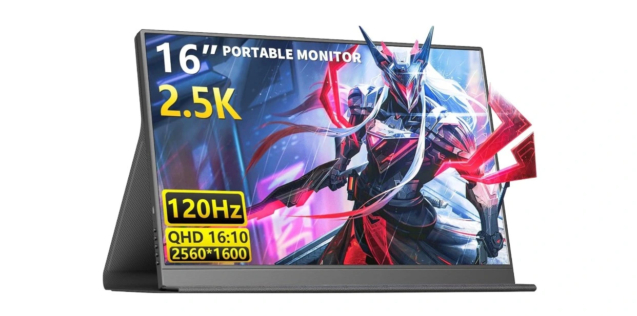 MAGICRAVEN 2.5K 120Hz Portable Gaming Monitor