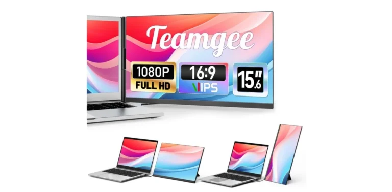 Teamgee-15.6-Inch-Laptop-Screen-Extender-Slim-Lightweight-Portable-Monitor