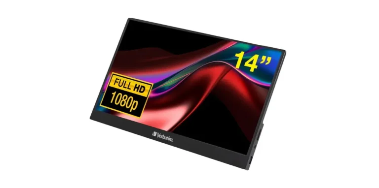 Verbatim Portable Monitor 14″ Review