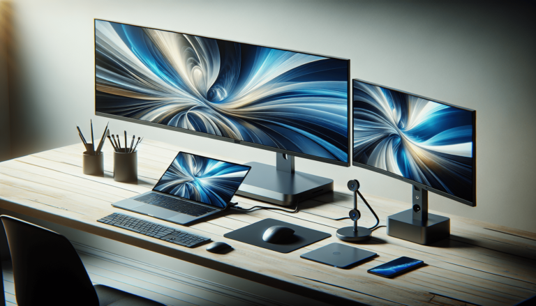 Dock + Monitor Extenders For UltraWide Laptop Users