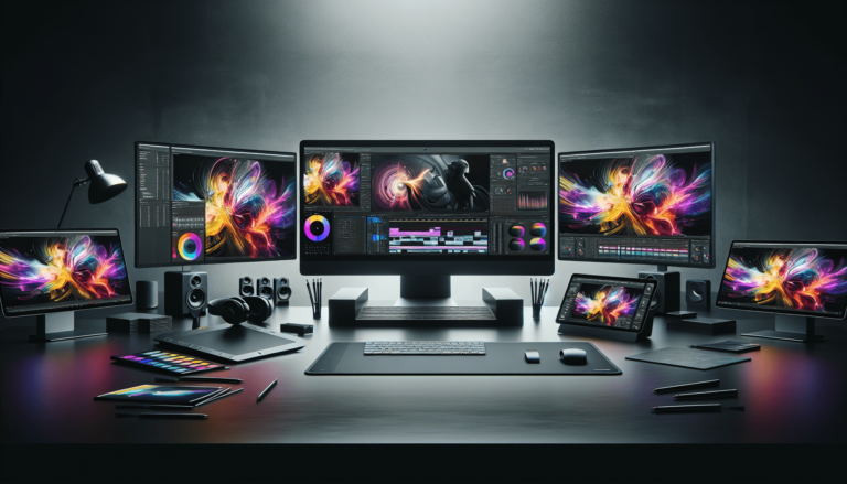 Docking Stations For Creatives: Multiscreen Editing Made Easy