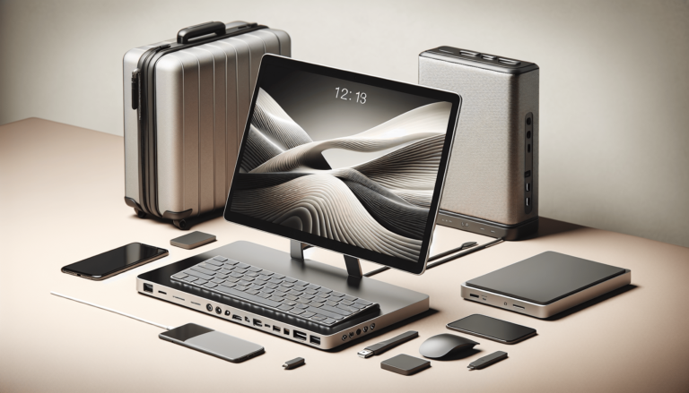 Docking Stations & Portable Monitors: The Ultimate Travel Setup