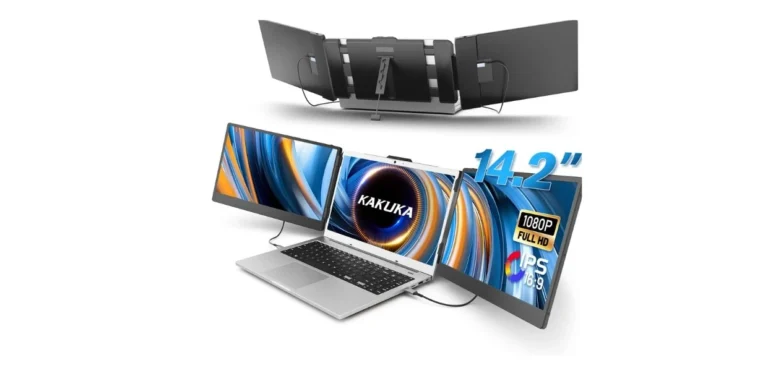 kakuka-Laptop-Screen-Extender-14.2Inch-FHD-1080P-IPS-Portable-Monitor