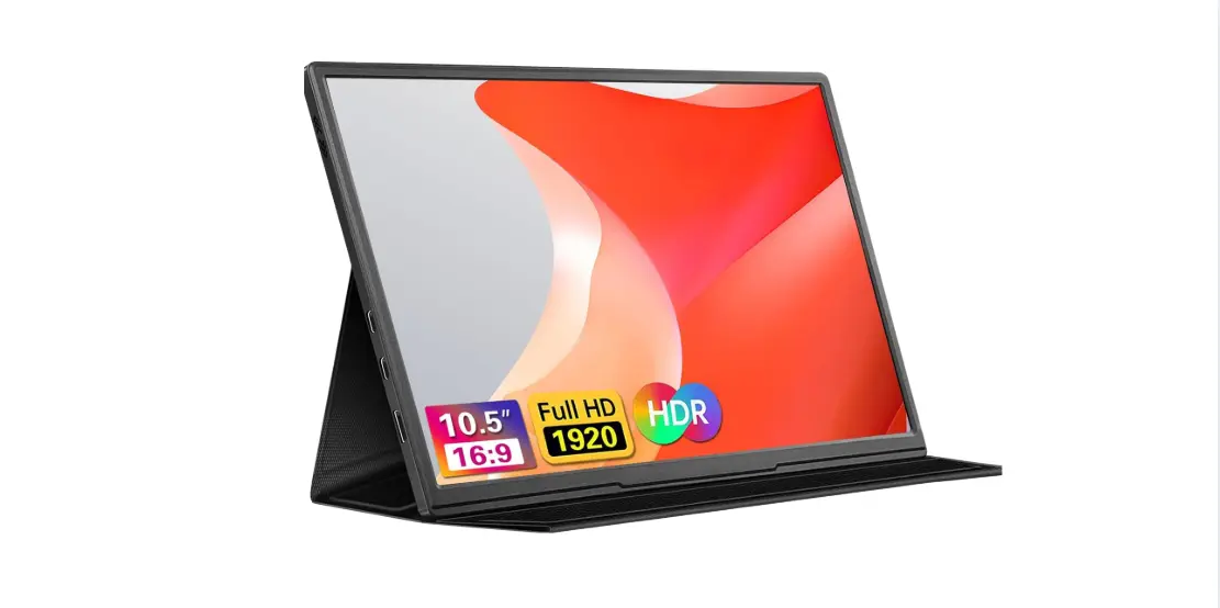 MOONKA 10.5インチ モバイルモニター P10 HDR FHD IPS Amazon.co.jp: 10.5インチ モバイルモニター IPS FHDパネル 1920