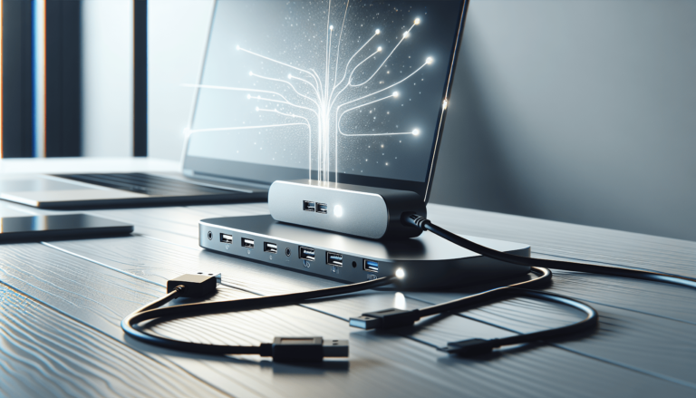 One-Cable Solution: Docking Stations With Power + Video Out