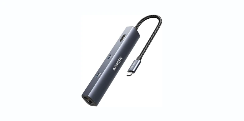 Anker 6-in-1 USB C Hub with 65W Power Delivery