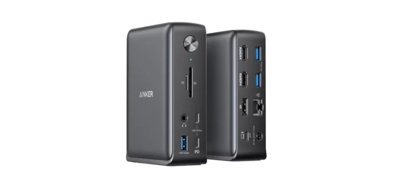 13-in-1 USB-C Docking Station Review
