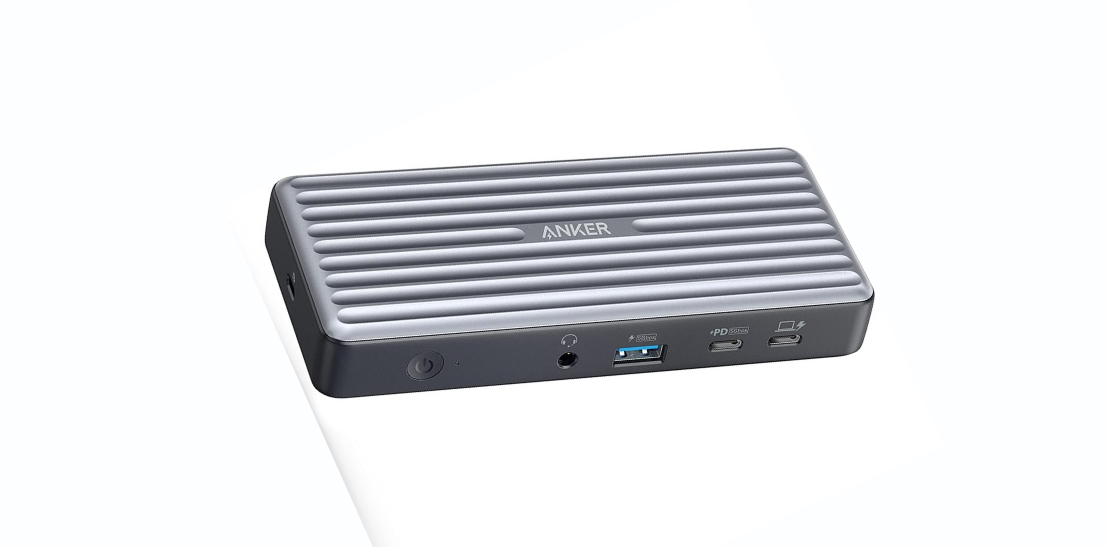 Anker USB C Docking Station, PowerExpand 9-in-1 PD Dock