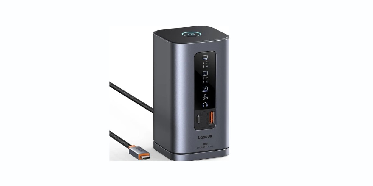 Baseus Docking Station, Spacemate(Win) 11 in 1, Triple Display