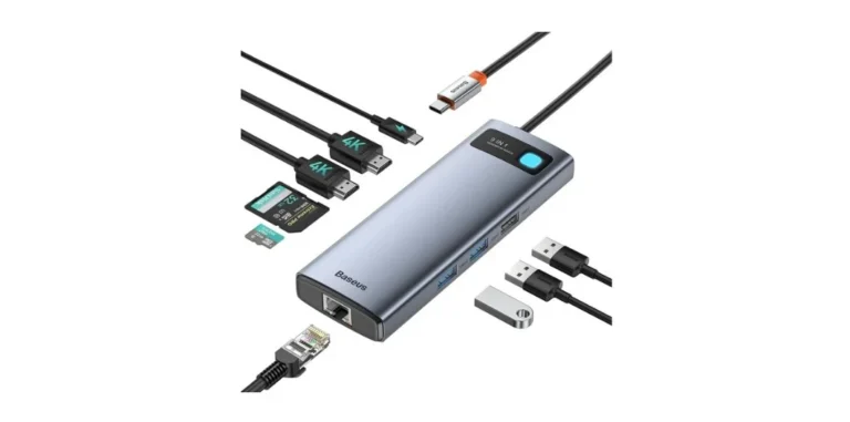 Baseus Laptop Docking Station Review