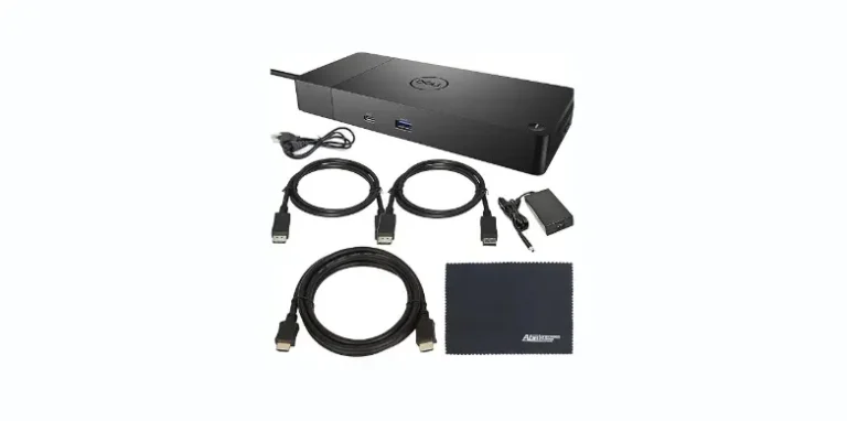 Dell Performance Dock WD19S Review