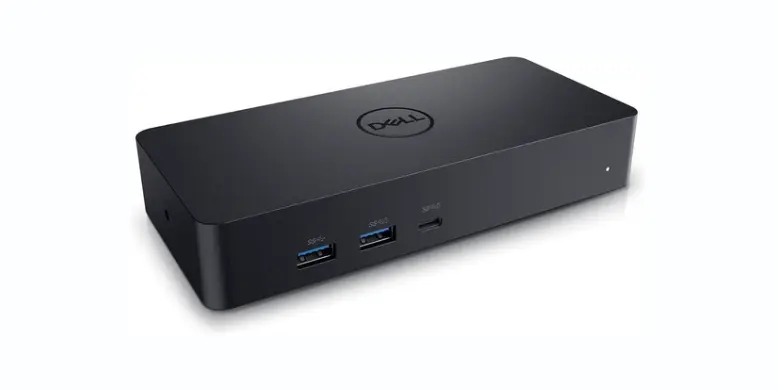 Dell Universal Dock - D6000S, Equipped with USB-C USB-A PowerShare Options