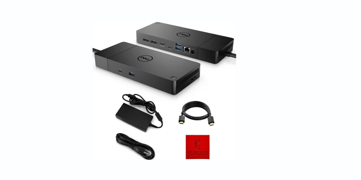 Dell WD19S Docking Station Dual Monitor Bundle - Dell Dock Station