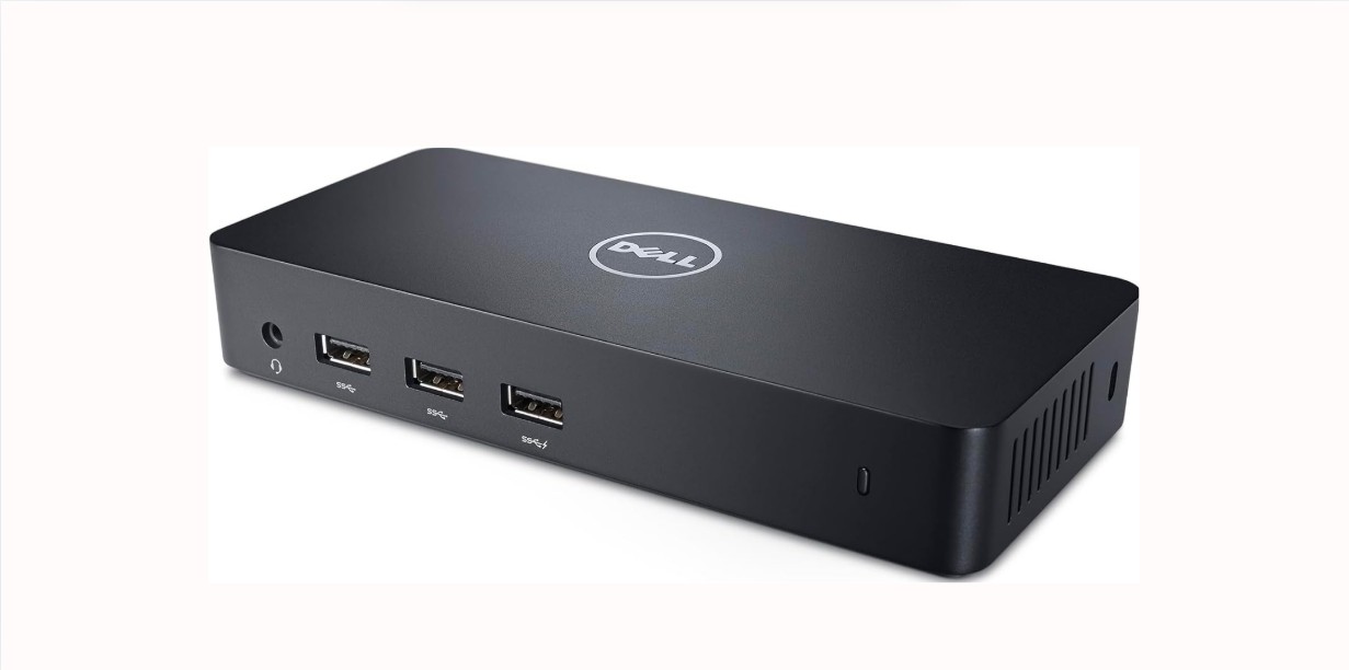 Dell WD19S Docking Station with 130W Power Adapter and 90W Power Delivery