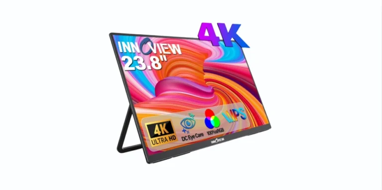 Innoview 23.8” 4K Portable Monitor Review