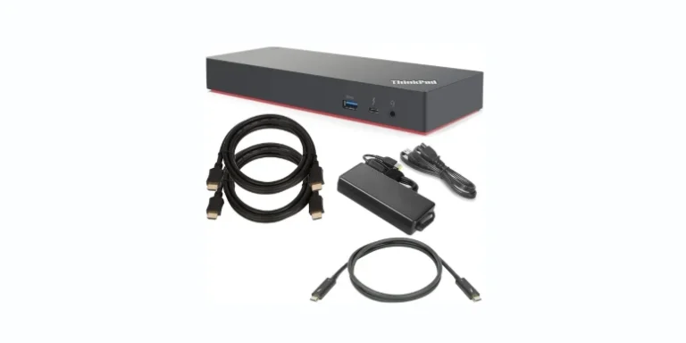 Lenovo ThinkPad Thunderbolt Dock Review
