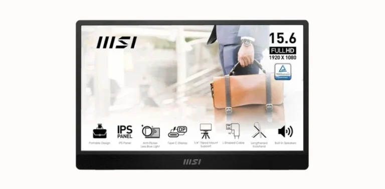 MSI Pro MP161 E2 Portable Monitor Review