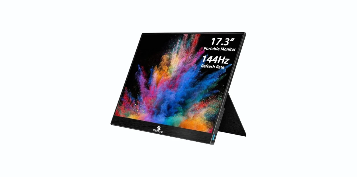 NexiGo 144Hz 17.3 Inch Monitor Review