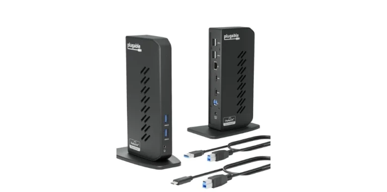 Plugable USB 3.0 and USB-C Dock Review