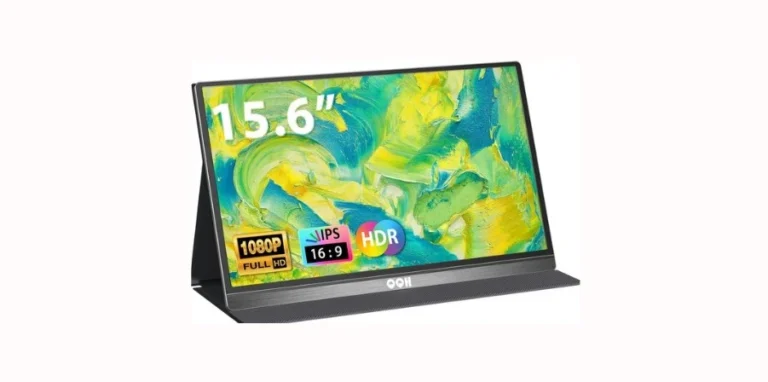 QQH Portable Monitor 15.6inch Review