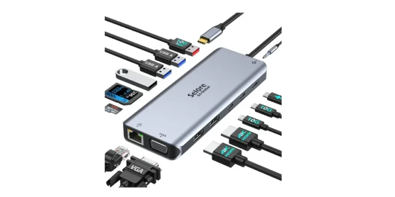 Selore USB C Docking Station Review