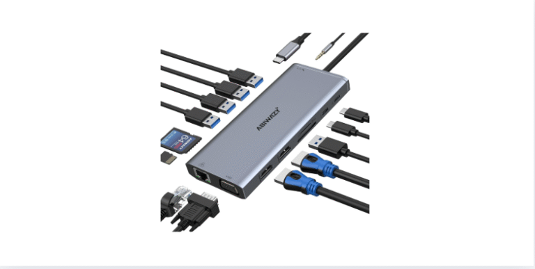 USB C Docking Station Dual Monitor Review