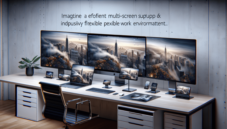 MacBook USB-C Dock: Multiscreen Support & Travel-Friendly Extenders