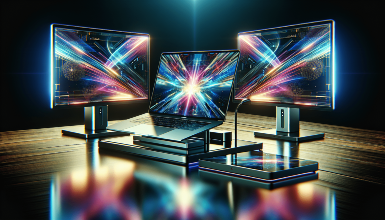 What You Need For A 3-Screen Setup (Laptop + Dock + Extenders)