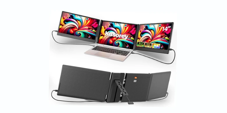 2025 Upgrade Laptop Screen Extender Portable Monitor