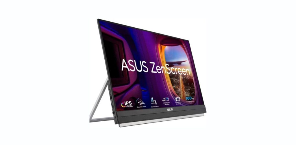 ASUS ZenScreen 22 Inch (21.5 viewable) 1080P Portable Monitor (MB229CF)