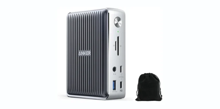 Anker 577 Docking Station Review