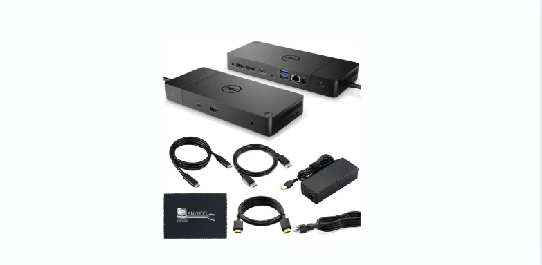 DELL WD19TBS Thunderbolt Dock Bundle