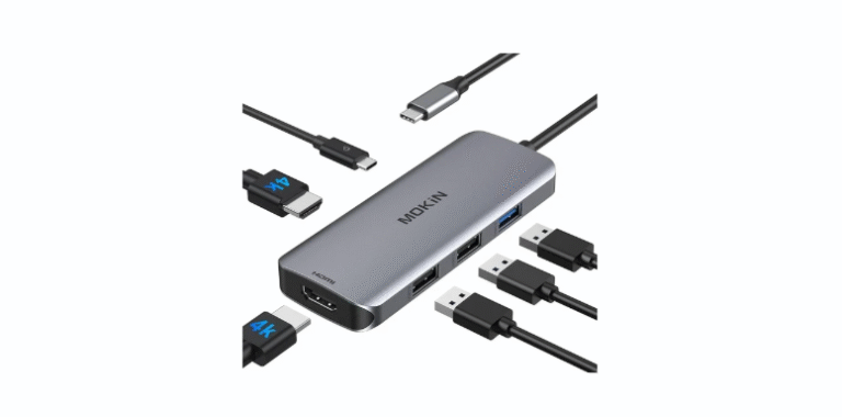 Docking Station USB C to Dual HDMI Adapter Review