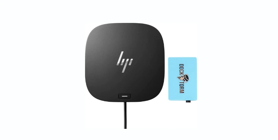 HP USB-C Essential Dock G5 Bundle with Docztorm USB Hub