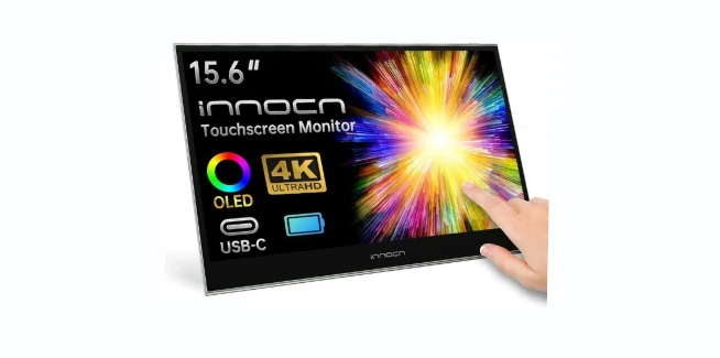 INNOCN 15.6 inch Portable Monitor 15A1F OLED 1080P FHD