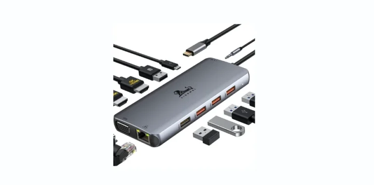 LIONWEI 11 in 1 USB C Dock review