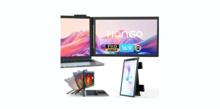 Laptop Screen Extender,14 Inch FHD 1080P IPS Dual Screen