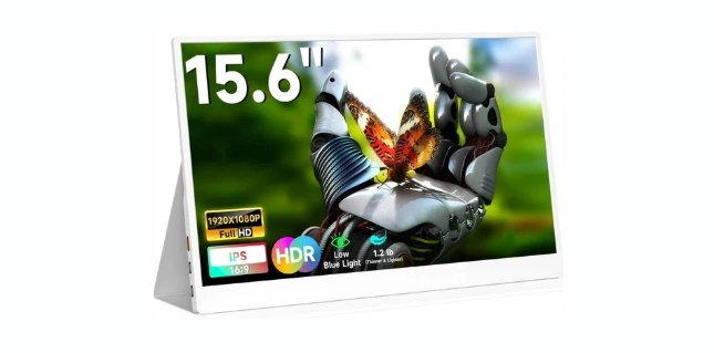QAF Portable Monitor for Laptop 15.6 Inch 1080P