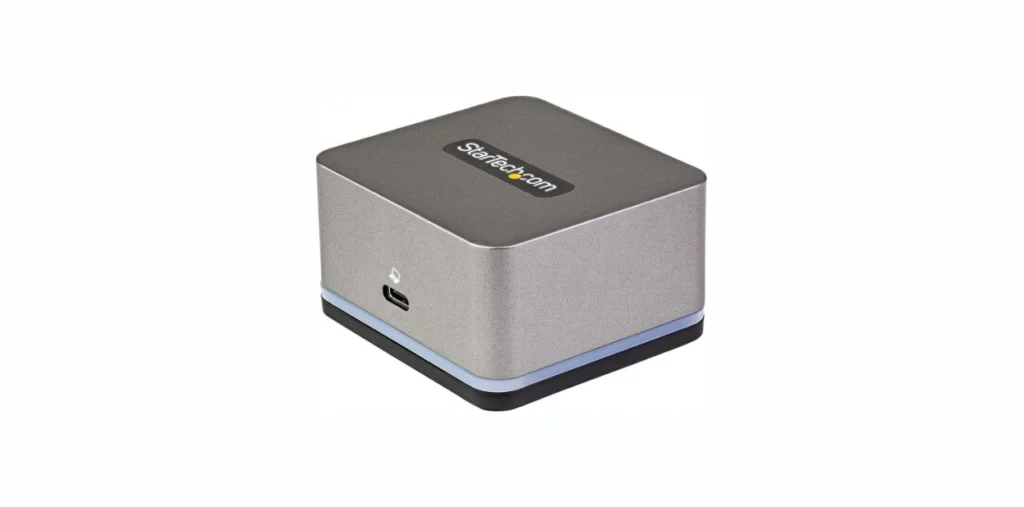 StarTech.com USB C Mini Dock for Chromebooks, iPad Pro, Android Tablets & Smartphones