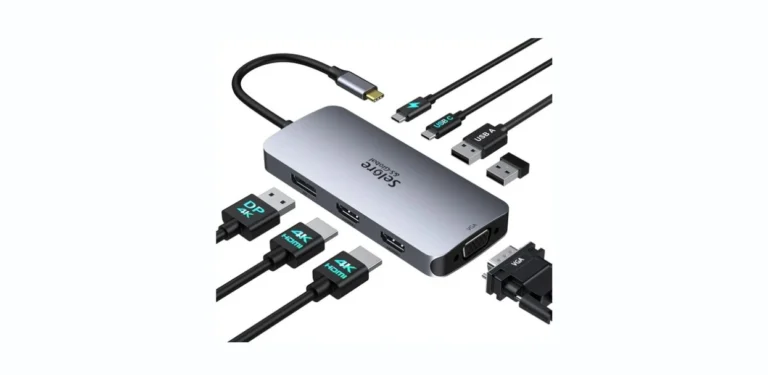 USB C Docking Station Dual HDMI Review