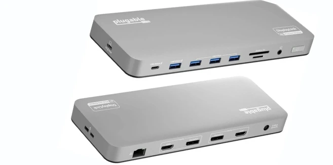 USB C Docking Station Dual Monitor HDMI for Dell HP