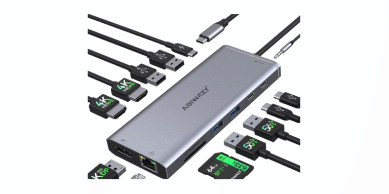 14 in 1 Docking Station Review