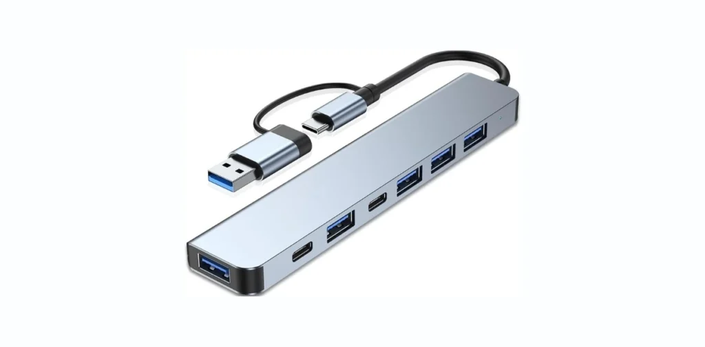 VIENON Aluminum USB C Hub Review